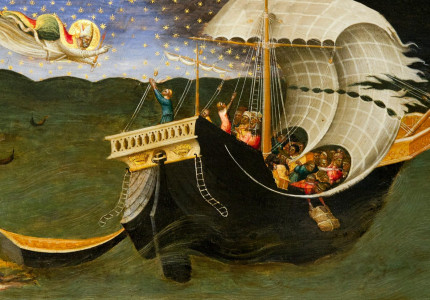 De Heilige Nicolaas en de Hanze