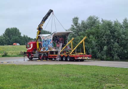 Hoog water verwacht in Olst-Wijhe