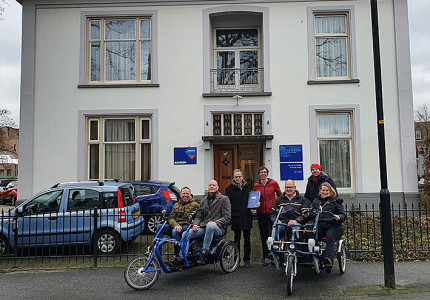 Duofietsen met een maatje