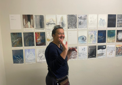 Expositie ‘Ik wil elke dag meer vogel zijn’ in galerie DNA