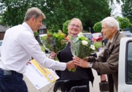 Ruim 1500 ritten in acht maanden tijd