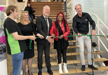 Opening kringloopwinkel Apeldoorn een groot succes