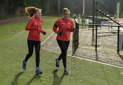Moeder en dochter samen op missie naar de meet
