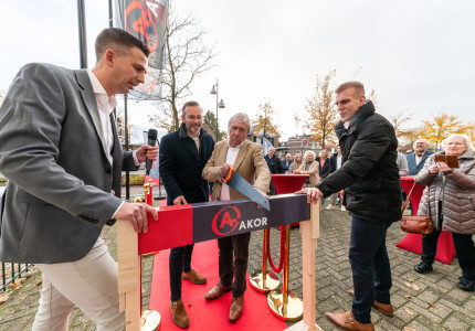 AKOR opent deuren van nieuwe vestiging in Apeldoorn