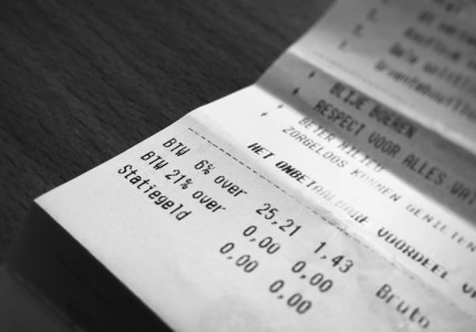 Hogere rekening door btw-verhoging