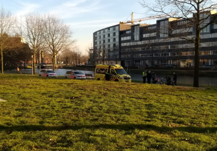 Fietser gewond na aanrijding