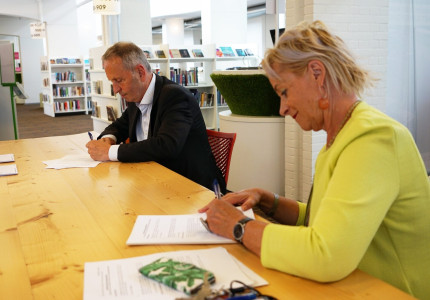 De verbinding van toen naar nu