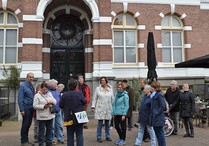 Keuze uit twee stadswandelingen