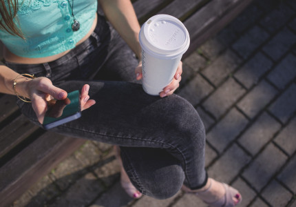 Promotie met koffiebekers wordt steeds populairder in Apeldoorn