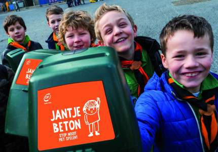 30.000 collectanten van clubs in actie