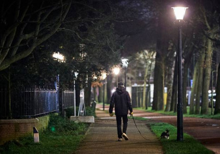 Terrassen in elk geval tot eind april gesloten