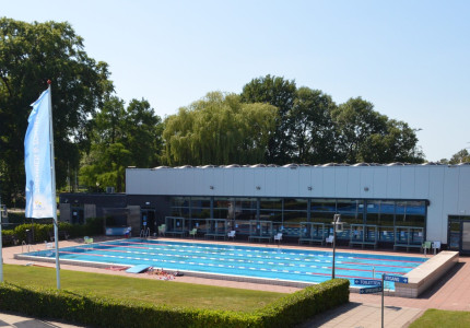 Buiten zwemmen in wintermaanden niet langer mogelijk bij Borgelerbad.