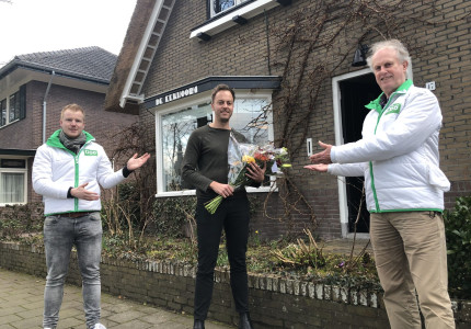 D66 Apeldoorn verwelkomt 200e lid