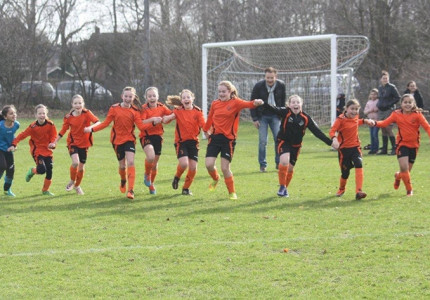 Eerbeekse Boys zet vol in op meidenvoetbal