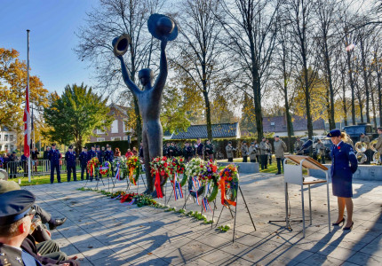 Herdenking Canadese militairen