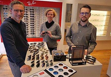 Grootste collectie Ray-Ban bij jubilerende opticien