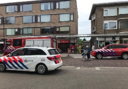 Kruidvat korte tijd ontruimd
