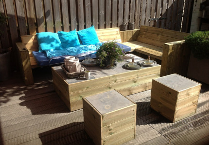 Hoe blijft uw tuinhout in goede conditie?