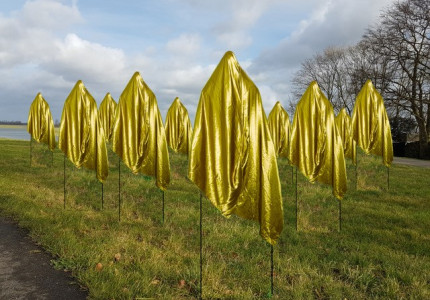 In het spoor van de boter tijdens fiets- en wandelroute