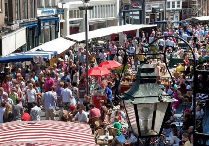 “De gezelligste markt van Oost-Nederland”