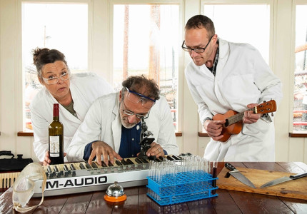Beleef de IJssel in het lab!