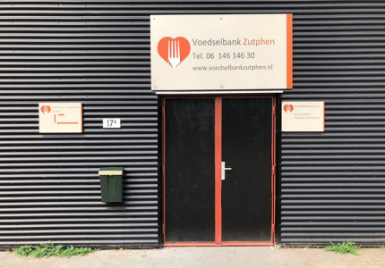 Open dag voedselbank Zutphen
