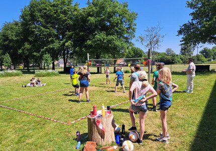 Jong en oud kan netsporten