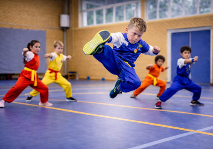 Groei in discipline, respect en zelfvertrouwen