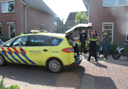 Ongeval in de Sperwerlaan in Apeldoorn