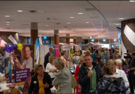 Veel animo Vrijwilligersmarkt