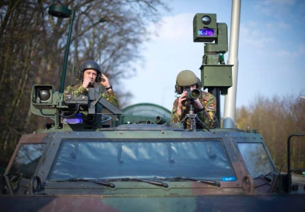 Militairen oefenen ook in Voorst