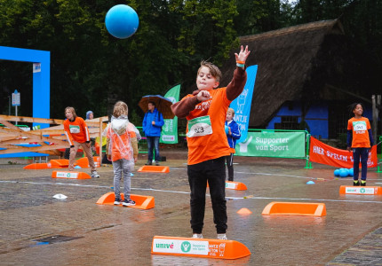 Lekker middagje stoepranden bij de Ulebelt
