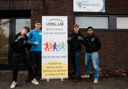 Living Lab een vitale ontmoetingsplek