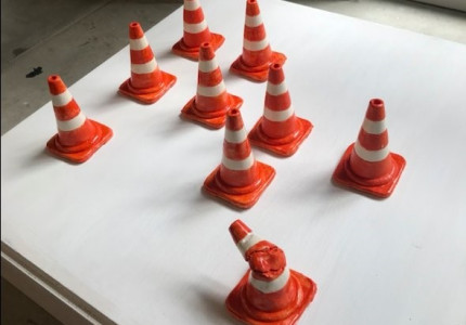 Buitengewone glans aan betekenisloze voorwerpen