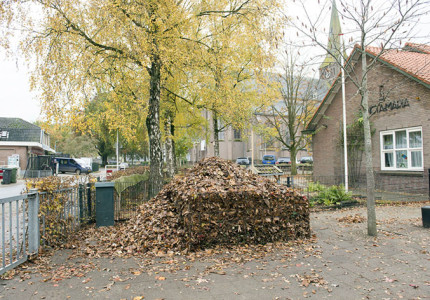 Bladverzamelwedstrijd voor basisscholen van start