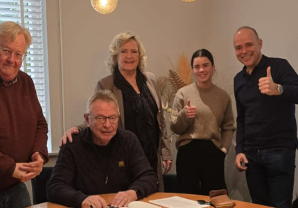 Een glimlach voor de zorg