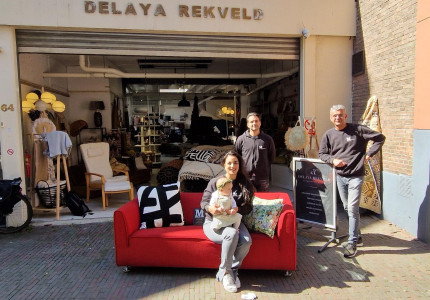 Meubelstoffeerderij en woonwinkel bundelen krachten