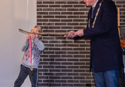 Uitreiking 1e jeugdlintjes in de gemeente Deventer