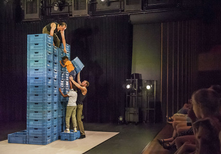 Intensieve samenwerking festival en schouwburg