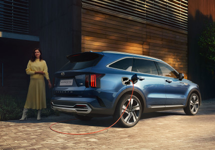 Kia onthult Sorento PHEV: lage emissies, veel power