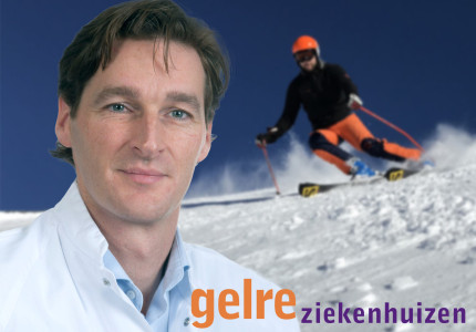 Uw orthopedisch chirurg – Niet te snel opereren na ski-ongeval