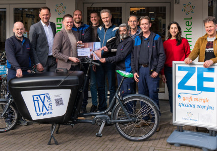 Mooie bijdrage voor FIXbrigade