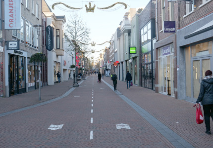 Nederland is weer op slot gezet