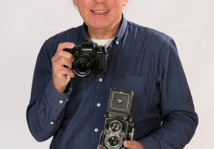 Ferdinand de Beus 50 jaar werkzaam bij Foto Hekkert