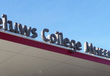 Leerlingen Veluws College Mheenpark aan de slag met duurzaamheid