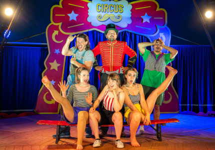 Circus Snor komt met nieuwe show Entrée