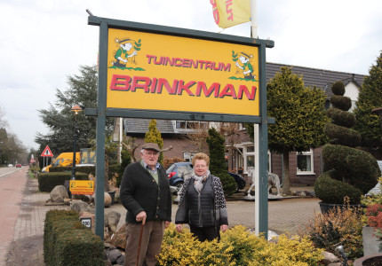 Tuincentrum Brinkman sluit na 65 jaar de deuren