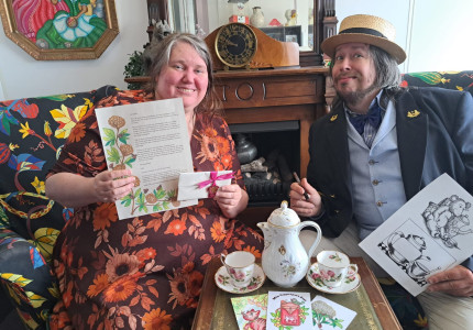 Miss Copperpot’s Post elke maand in brievenbus