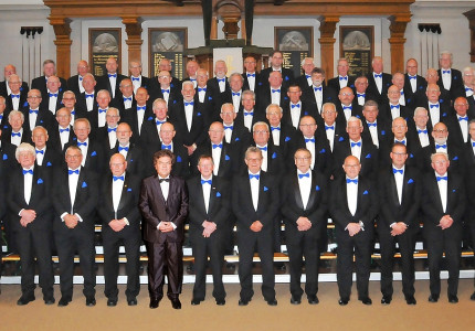 Korenconcert voor goede doel