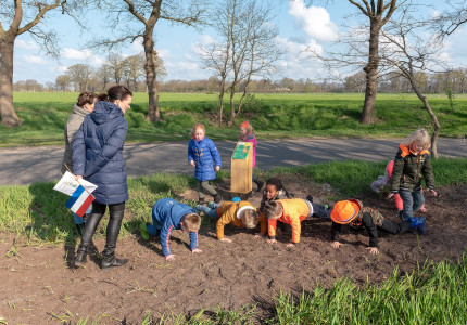 Kinderen de natuur laten beleven